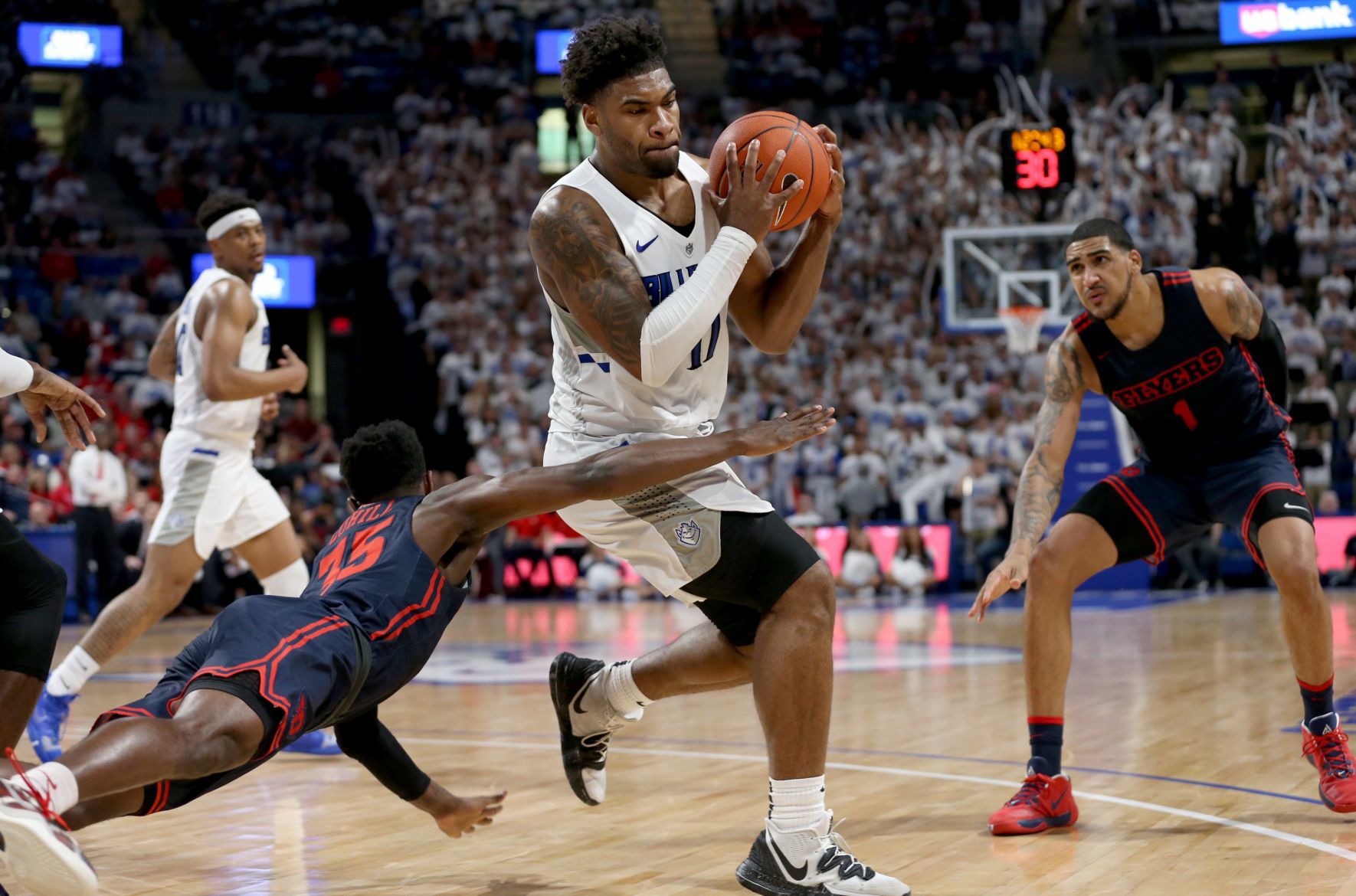 St. Louis U v Dayton
